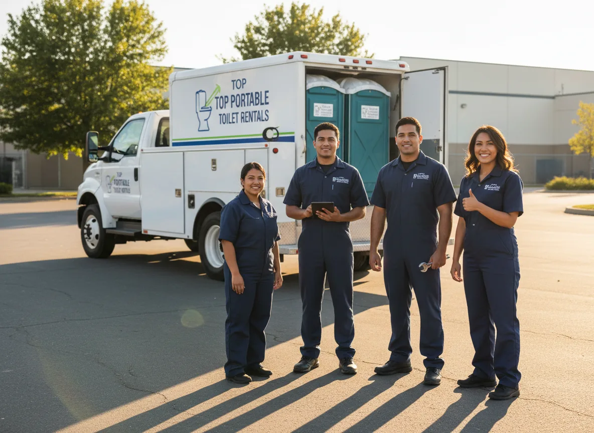 Short Term Porta Potty Rental company in Camden Point, MO